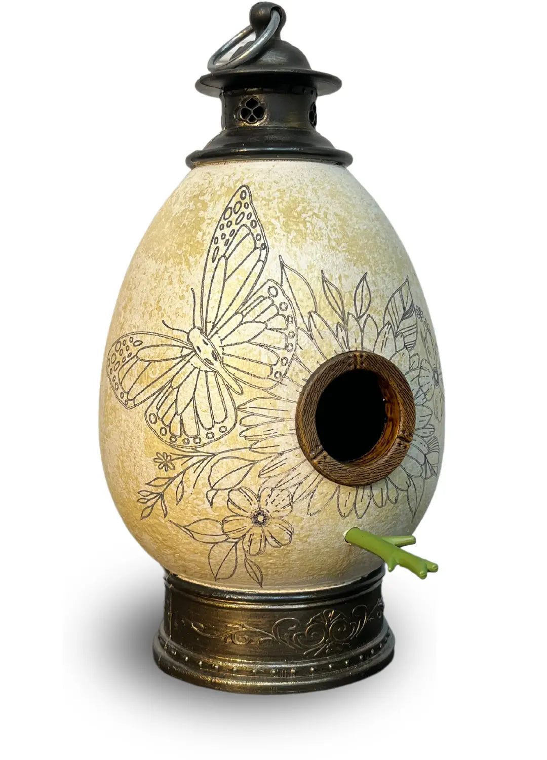 CasaOvo Borboleta – Casinha para Pássaros