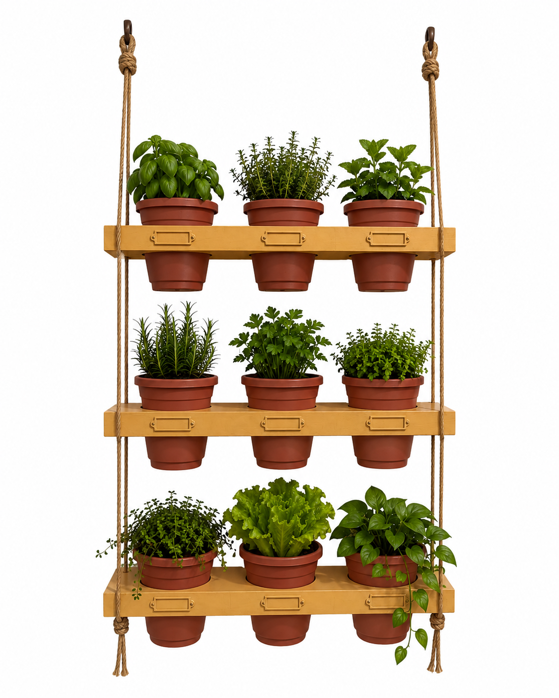Horta Vertical - 3 Prateleiras