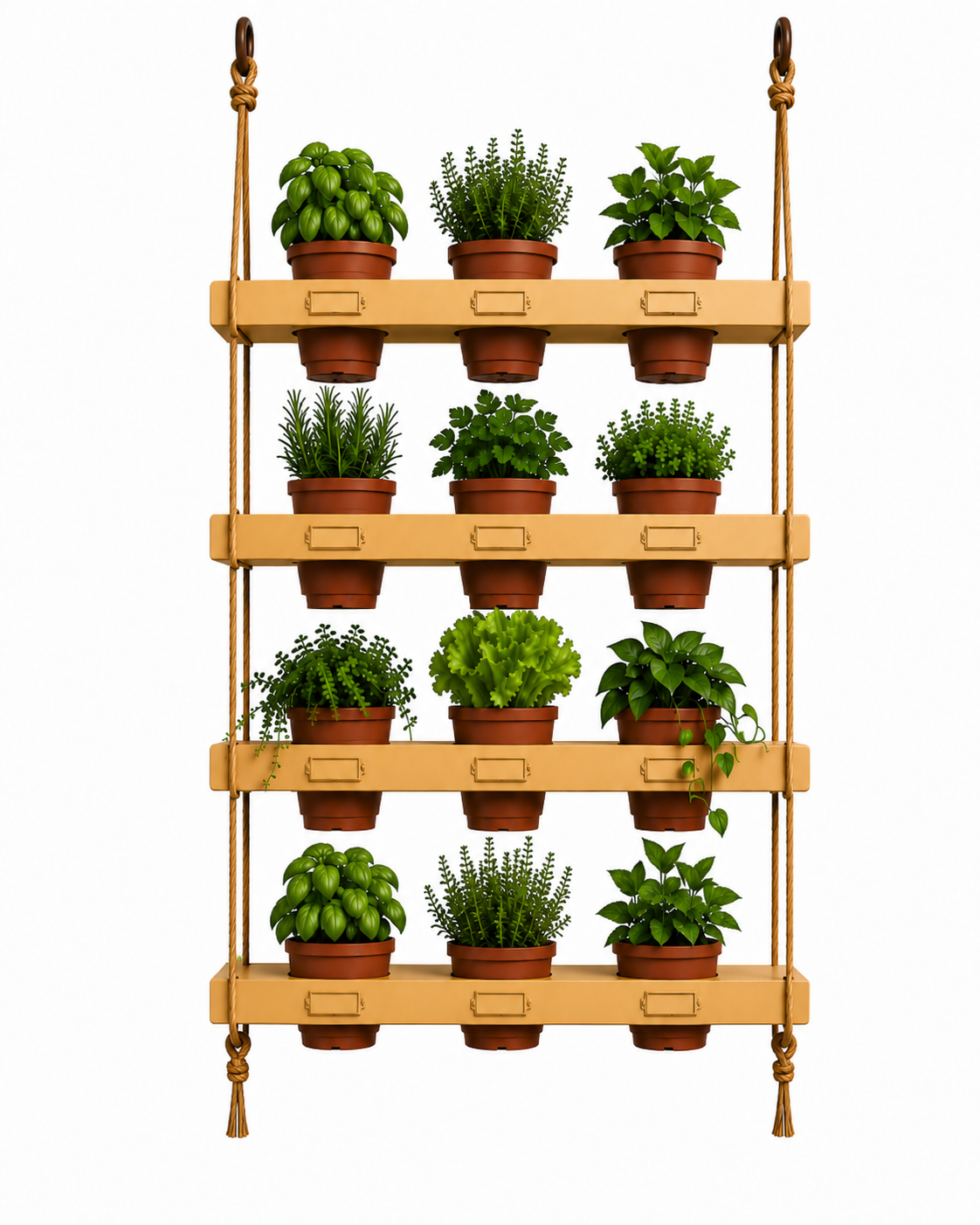 Horta Vertical - 4 Prateleiras