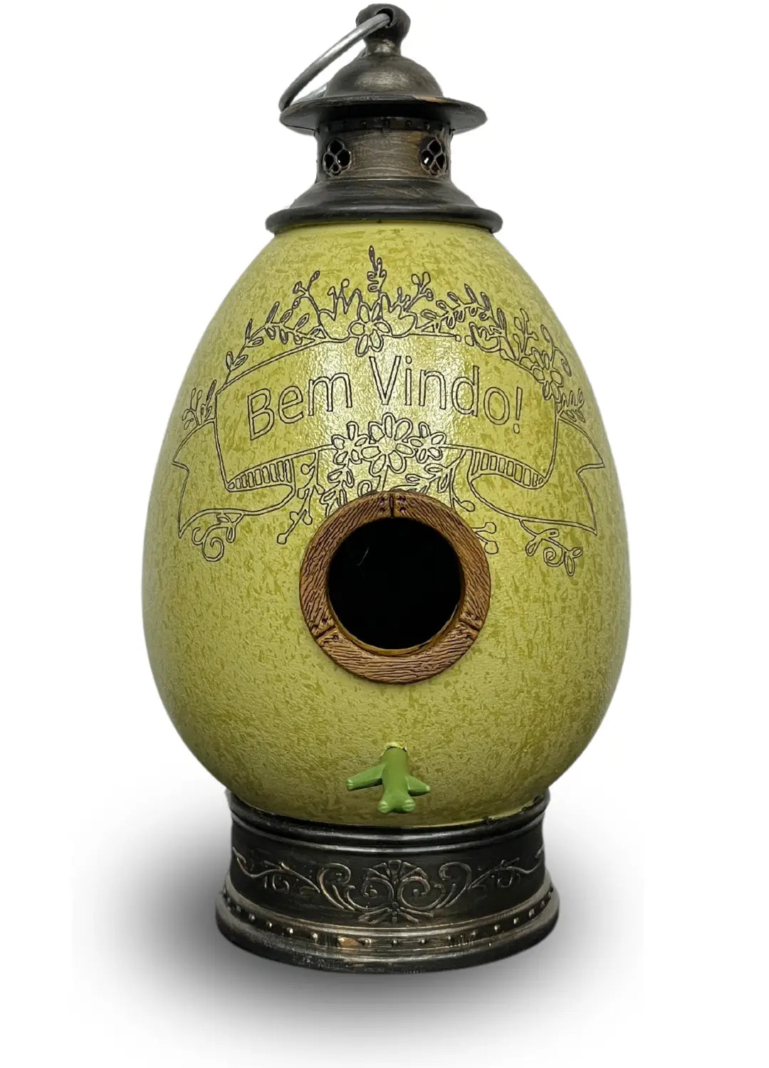CasaOvo Bem-vindos – Casinha Pássaros