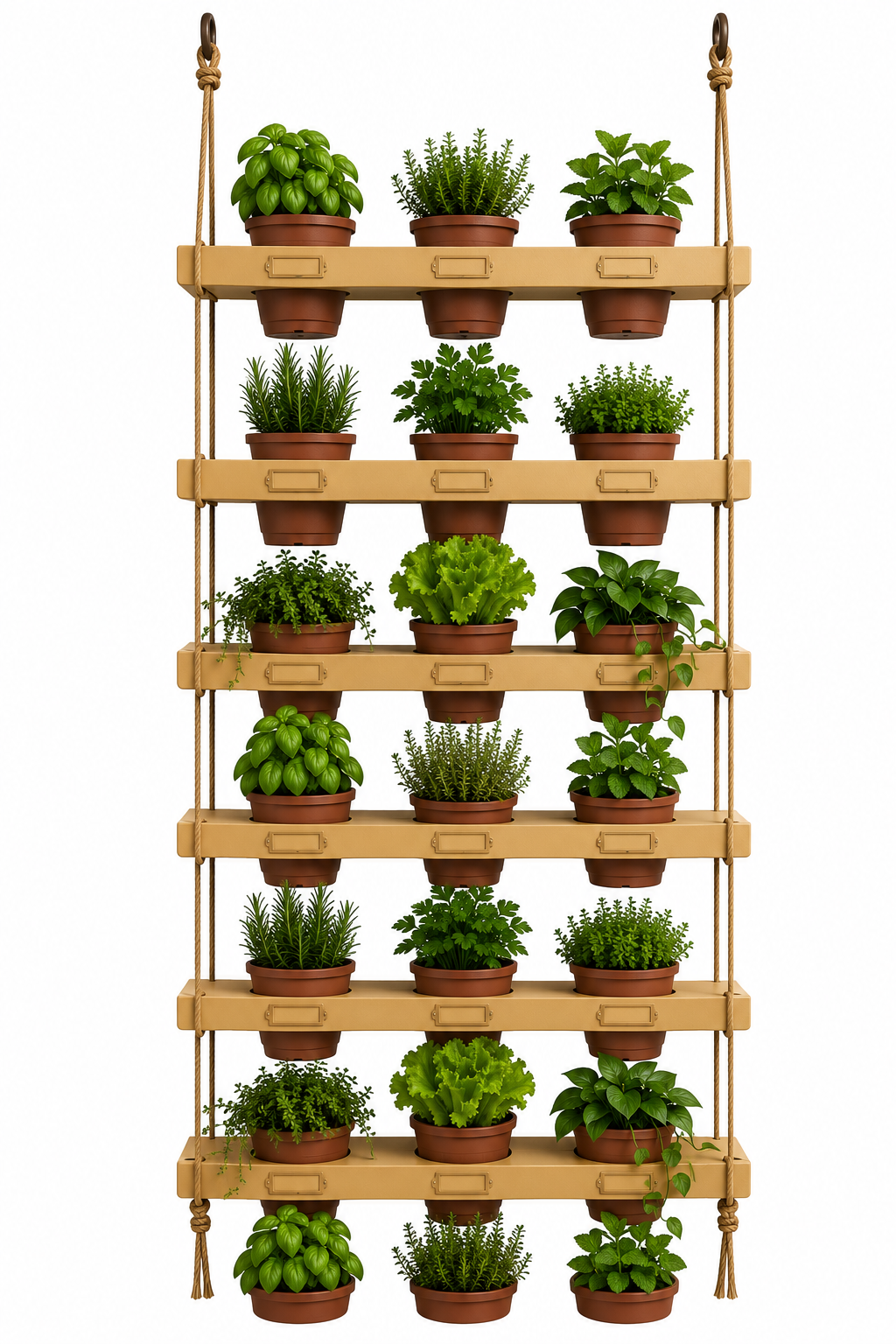 Horta Vertical - 7 Prateleiras